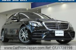 mercedes-benz s-class 2019 CFJ1728198