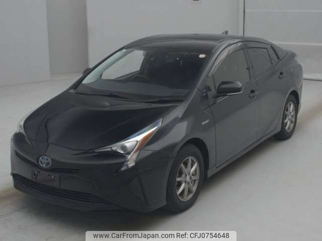 toyota prius 2018 -TOYOTA--Prius DAA-ZVW55--ZVW55-8067253---TOYOTA--Prius DAA-ZVW55--ZVW55-8067253- image 1