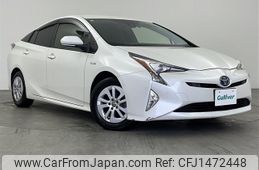 toyota prius 2017 CFJ1472448