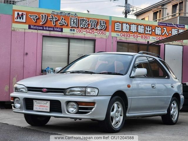 subaru impreza-sportswagon 1995 quick_quick_E-GF6_GF6-032425 image 1