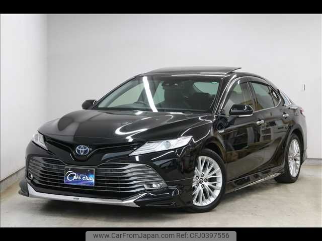 toyota camry 2018 -TOYOTA--Camry DAA-AXVH70--AXVH70-1022843---TOYOTA--Camry DAA-AXVH70--AXVH70-1022843- image 1