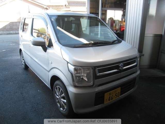 suzuki wagon-r 2018 -SUZUKI 【富山 581】--Wagon R DBA-MH35S--MH35S-118518---SUZUKI 【富山 581】--Wagon R DBA-MH35S--MH35S-118518- image 1