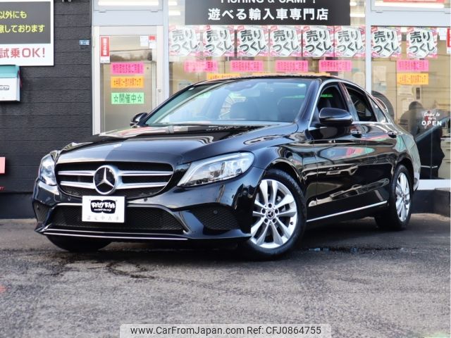 mercedes-benz c-class 2019 -MERCEDES-BENZ--Benz C Class DAA-205077C--WDD2050772R448662---MERCEDES-BENZ--Benz C Class DAA-205077C--WDD2050772R448662- image 1