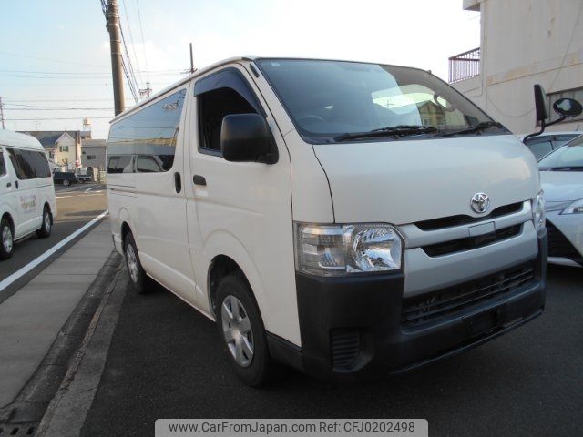 toyota hiace-van 2018 -TOYOTA--Hiace Van TRH200V--41000---TOYOTA--Hiace Van TRH200V--41000- image 1