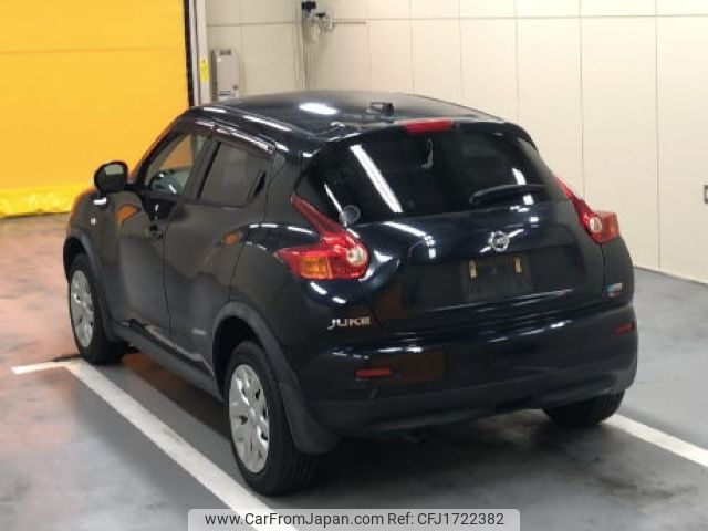 nissan juke 2012 CFJ1722382 image 2