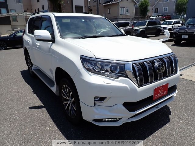 toyota land-cruiser-prado 2019 -TOYOTA--Land Cruiser Prado CBA-TRJ150W--TRJ150-0106038---TOYOTA--Land Cruiser Prado CBA-TRJ150W--TRJ150-0106038- image 1