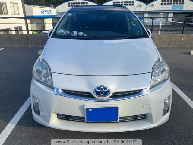 toyota prius 2010 -TOYOTA--Prius DAA-ZVW30--ZVW30-1191647---TOYOTA--Prius DAA-ZVW30--ZVW30-1191647- image 2