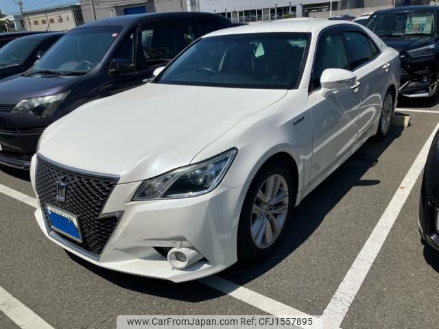 toyota crown 2013 CFJ1557895 image 2