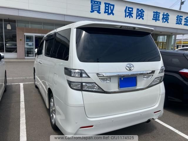 toyota vellfire 2009 -TOYOTA--Vellfire DBA-ANH20W--ANH20-8038403---TOYOTA--Vellfire DBA-ANH20W--ANH20-8038403- image 2