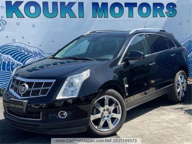 cadillac srx 2012 -GM--Cadillac SRX ABA-T166C--3GYFN9E56CS611212---GM--Cadillac SRX ABA-T166C--3GYFN9E56CS611212- image 1