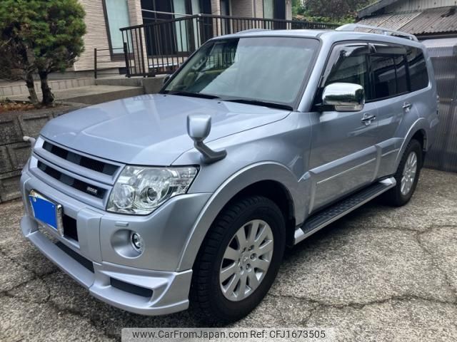 mitsubishi pajero 2006 CFJ1673505 image 1
