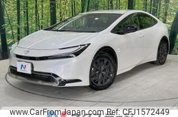 toyota prius 2024 CFJ1572449