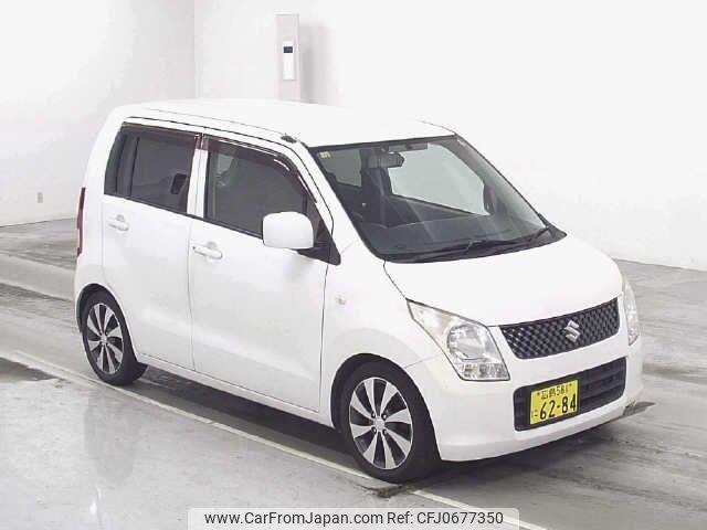 suzuki wagon-r 2010 -SUZUKI 【広島 581ﾆ6284】--Wagon R MH23S-385014---SUZUKI 【広島 581ﾆ6284】--Wagon R MH23S-385014- image 1