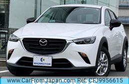 mazda cx-3 2021 quick_quick_5BA-DKLFW_DKLFW-150593