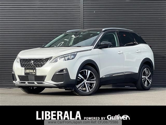 peugeot 3008 2017 -PEUGEOT--Peugeot 3008 ABA-P845G01--VF3M45GZWHS258294---PEUGEOT--Peugeot 3008 ABA-P845G01--VF3M45GZWHS258294- image 1