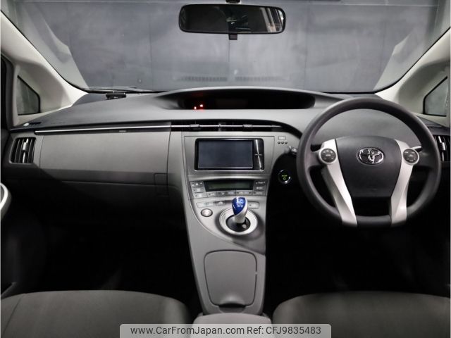 toyota prius 2010 -TOYOTA--Prius DAA-ZVW30--ZVW30-5221866---TOYOTA--Prius DAA-ZVW30--ZVW30-5221866- image 2