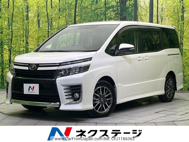 toyota voxy 2014 -TOYOTA--Voxy DBA-ZRR80W--ZRR80-0064779---TOYOTA--Voxy DBA-ZRR80W--ZRR80-0064779- image 1