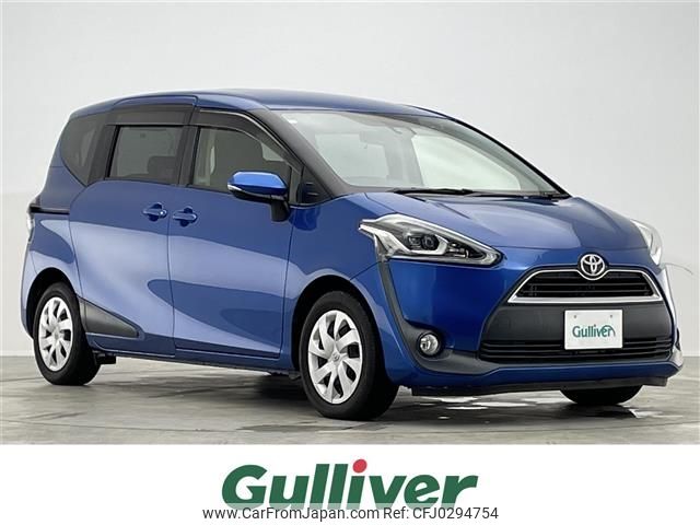 toyota sienta 2016 -TOYOTA--Sienta DBA-NSP170G--NSP170-7064588---TOYOTA--Sienta DBA-NSP170G--NSP170-7064588- image 1