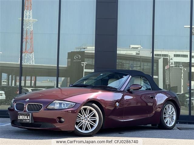 bmw z4 2003 -BMW--BMW Z4 GH-BT22--WBA-BT12010LR00470---BMW--BMW Z4 GH-BT22--WBA-BT12010LR00470- image 1