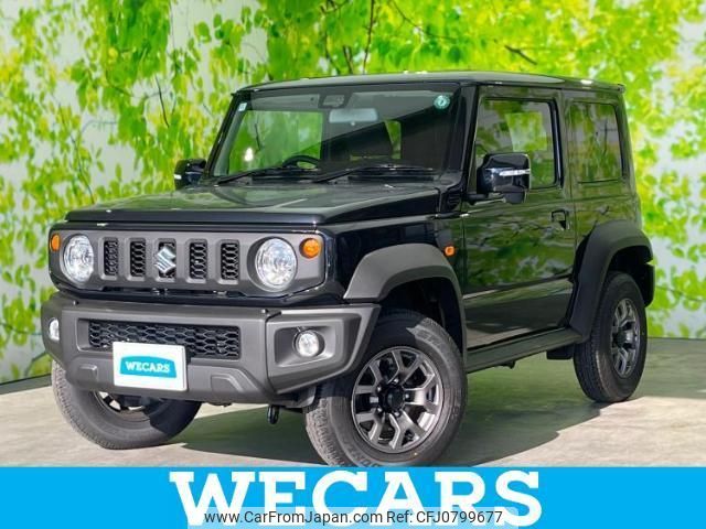 suzuki jimny-sierra 2024 quick_quick_3BA-JB74W_JB74W-233277 image 1