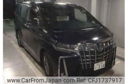 toyota alphard 2019 CFJ1737917