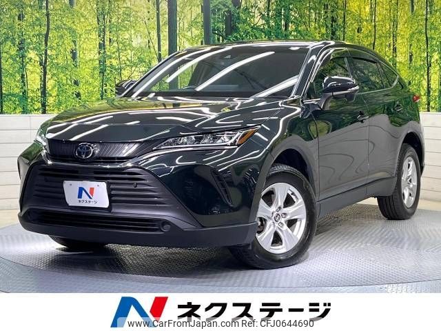 toyota harrier 2022 -TOYOTA--Harrier 6BA-MXUA80--MXUA80-0062617---TOYOTA--Harrier 6BA-MXUA80--MXUA80-0062617- image 1