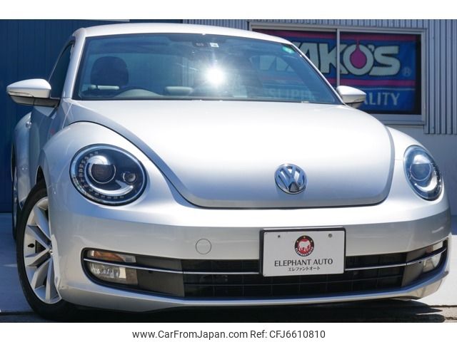 volkswagen the-beetle 2012 -VOLKSWAGEN--VW The Beetle DBA-16CBZ--WVWZZZ16ZCM644483---VOLKSWAGEN--VW The Beetle DBA-16CBZ--WVWZZZ16ZCM644483- image 1