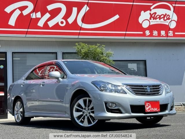 toyota crown 2009 -TOYOTA--Crown DAA-GWS204--0010786---TOYOTA--Crown DAA-GWS204--0010786- image 2