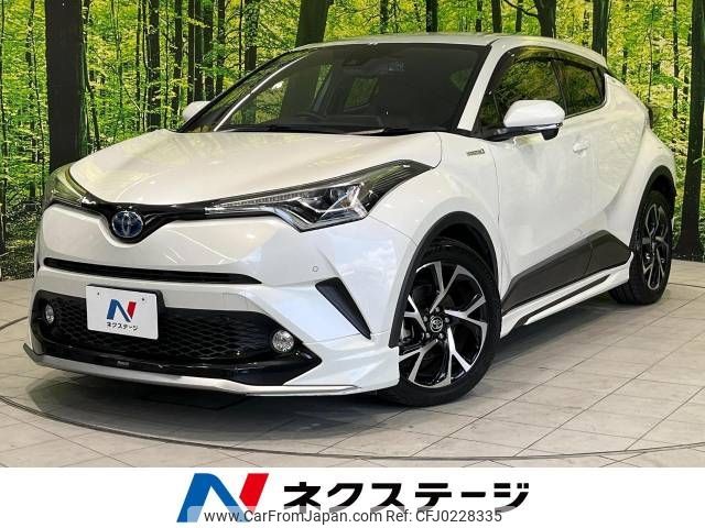 toyota c-hr 2017 -TOYOTA--C-HR DAA-ZYX10--ZYX10-2051583---TOYOTA--C-HR DAA-ZYX10--ZYX10-2051583- image 1