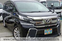 toyota vellfire 2016 -TOYOTA 【足立 334】--Vellfire GGH30W--GGH30W-0011425---TOYOTA 【足立 334】--Vellfire GGH30W--GGH30W-0011425-