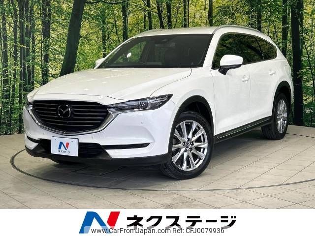 mazda cx-8 2018 -MAZDA--CX-8 3DA-KG2P--KG2P-128004---MAZDA--CX-8 3DA-KG2P--KG2P-128004- image 1