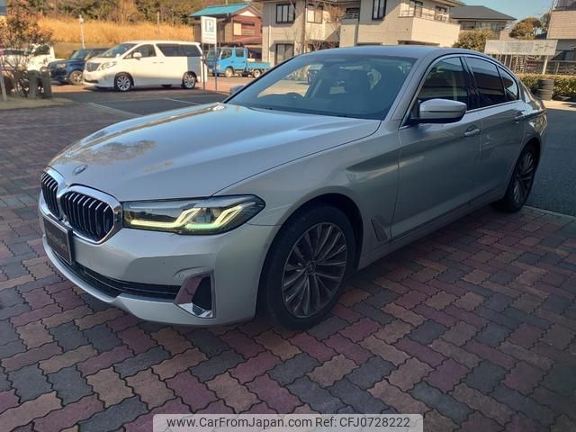 bmw 5-series 2021 quick_quick_3DA-JF20_WBA52BL030WX06073 image 1