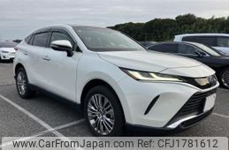 toyota harrier-hybrid 2021 CFJ1781612