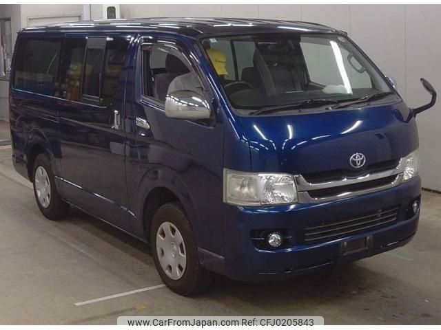 toyota hiace-van 2008 quick_quick_ADF-KDH206V_KDH206-8010655 image 1