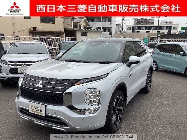 mitsubishi outlander-phev 2023 -MITSUBISHI--Outlander PHEV 5LA-GN0W--GN0W-0308208---MITSUBISHI--Outlander PHEV 5LA-GN0W--GN0W-0308208- image 1