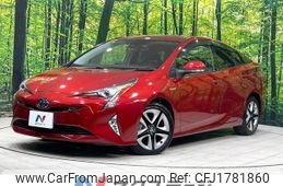 toyota prius 2018 CFJ1781860