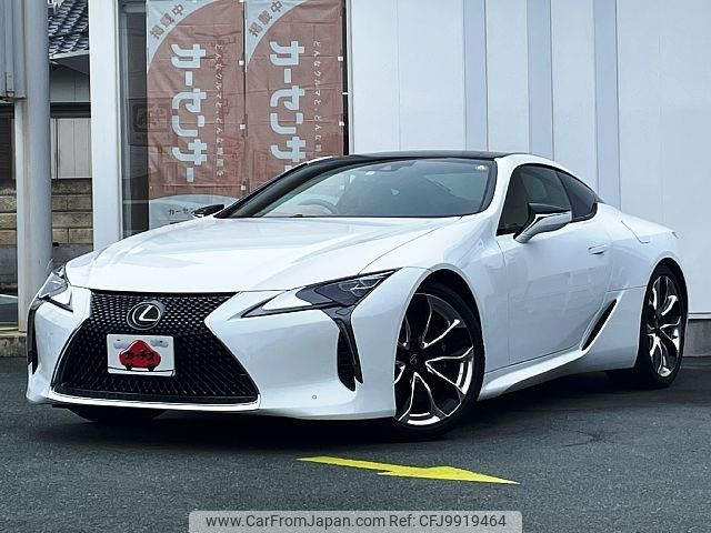 lexus lc 2017 -LEXUS--Lexus LC DBA-URZ100--URZ100-0002368---LEXUS--Lexus LC DBA-URZ100--URZ100-0002368- image 1