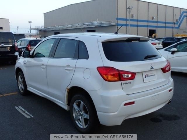 mitsubishi rvr 2010 CFJ1658176 image 2