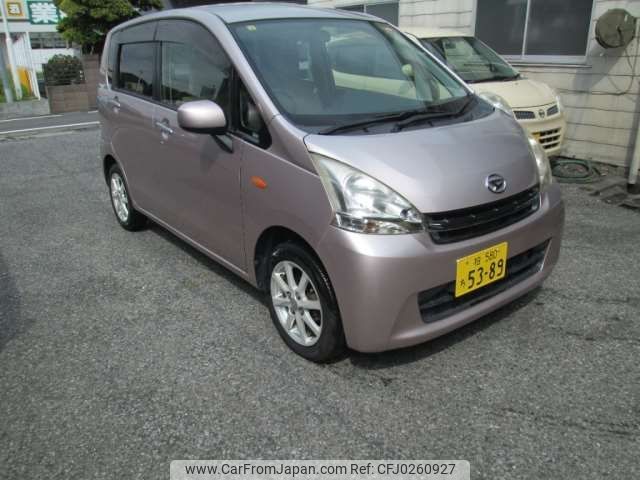 daihatsu move 2012 -DAIHATSU 【柏 580ﾁ5389】--Move DBA-LA100S--LA100S-0112087---DAIHATSU 【柏 580ﾁ5389】--Move DBA-LA100S--LA100S-0112087- image 1