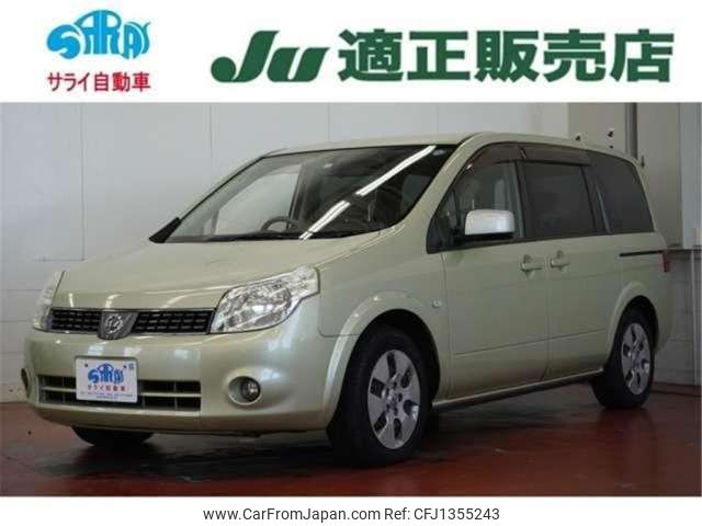 nissan lafesta 2006 -NISSAN--Lafesta DBA-B30--B30-112617---NISSAN--Lafesta DBA-B30--B30-112617- image 1