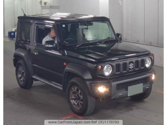 suzuki jimny-sierra 2021 quick_quick_3BA-JB74W_JB74W-150859 image 1