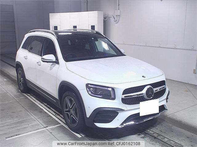 mercedes-benz glb-class 2023 -MERCEDES-BENZ 【神戸 304ﾎ334】--Benz GLB 247684M-2W304541---MERCEDES-BENZ 【神戸 304ﾎ334】--Benz GLB 247684M-2W304541- image 1