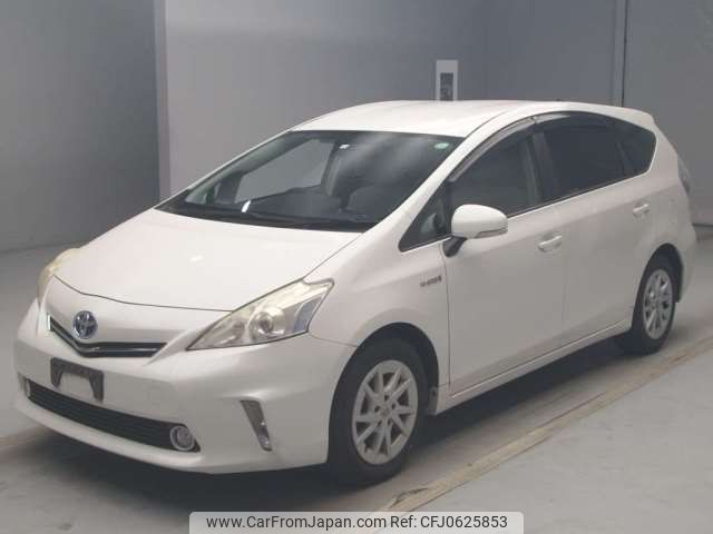 toyota prius-α 2012 -TOYOTA--Prius α DAA-ZVW41W--ZVW41-3079162---TOYOTA--Prius α DAA-ZVW41W--ZVW41-3079162- image 1