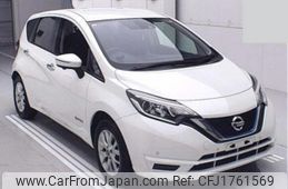 nissan note 2019 CFJ1761569