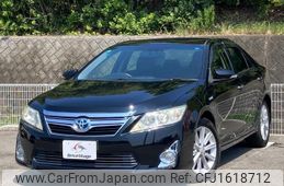 toyota camry 2012 CFJ1618712