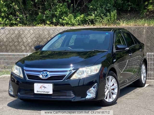 toyota camry 2012 CFJ1618712 image 1