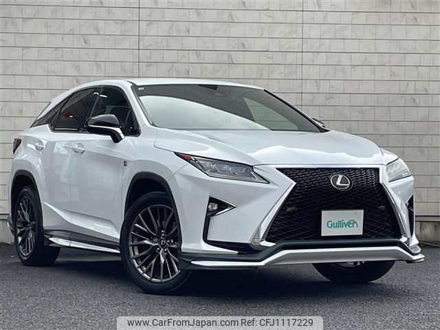 lexus rx 2018 -LEXUS--Lexus RX DBA-AGL20W--AGL20-0009268---LEXUS--Lexus RX DBA-AGL20W--AGL20-0009268- image 1