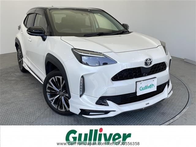 toyota yaris-cross 2022 -TOYOTA--Yaris Cross 5BA-MXPB10--MXPB10-2017695---TOYOTA--Yaris Cross 5BA-MXPB10--MXPB10-2017695- image 1