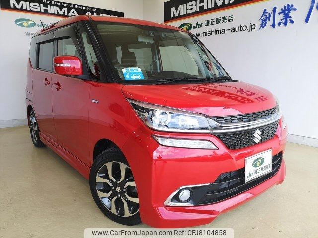 suzuki solio 2015 -SUZUKI--Solio MA36S--606543---SUZUKI--Solio MA36S--606543- image 1