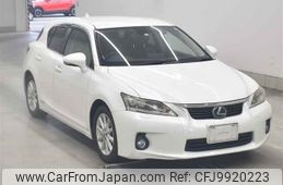 lexus ct undefined -LEXUS--Lexus CT ZWA10-2062214---LEXUS--Lexus CT ZWA10-2062214-